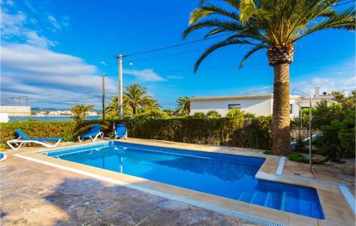 Nice Home In Portocolom With Outdoor Swimming Pool