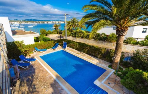 Nice Home In Portocolom With Outdoor Swimming Pool
