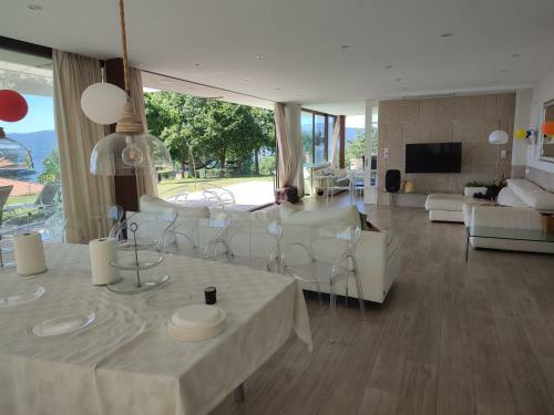 Casa Con Vistas Al Mar En Pontevedra