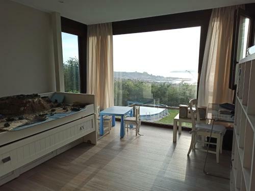 Casa Con Vistas Al Mar En Pontevedra