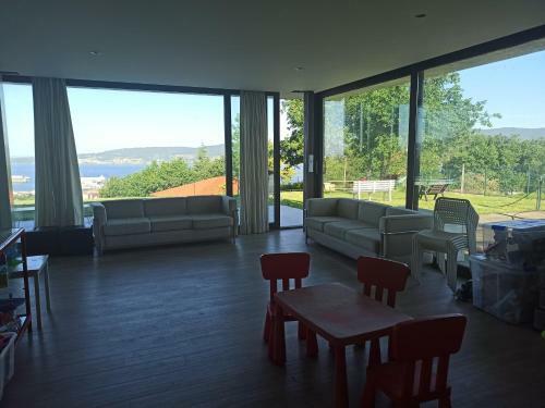 Casa Con Vistas Al Mar En Pontevedra
