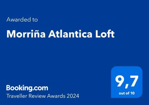 Apartamento Morri�a Atlantica Loft