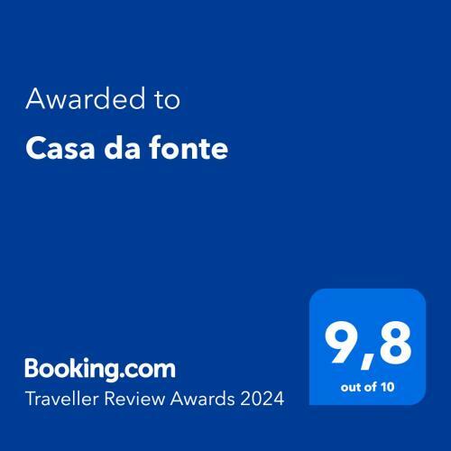 Casa Da Fonte