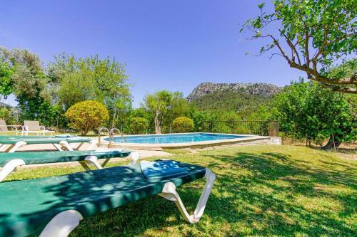 Can Pep, Chalet Con Piscina En Pollensa
