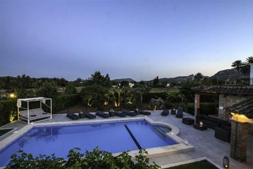 Superb Pollensa Villa - 5 Bedrooms - Villa Fiorever - Mountainside Views - Pool Table