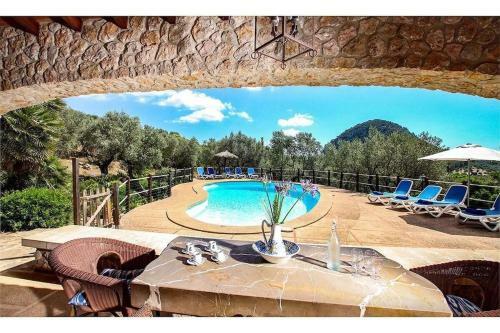 Villa Rustic House With Views To The Pollensa Mountains