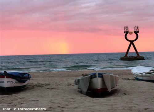 Fant�stica Casa Con Piscina Y Playa ,torredembarra-tarragona