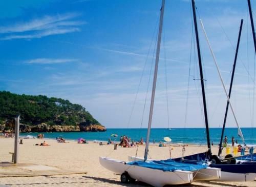 Fant�stica Casa Con Piscina Y Playa ,torredembarra-tarragona