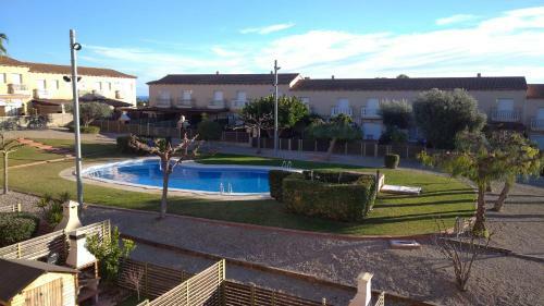 Fant�stica Casa Con Piscina Y Playa ,torredembarra-tarragona