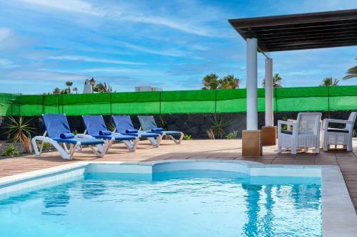 Casa Fatmar Montana Roja-piscina Privada