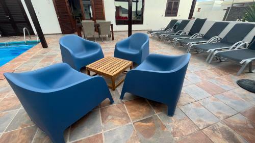 Villa Citrus - Playa Blanca, Private Heated Pool, Air Conditioner