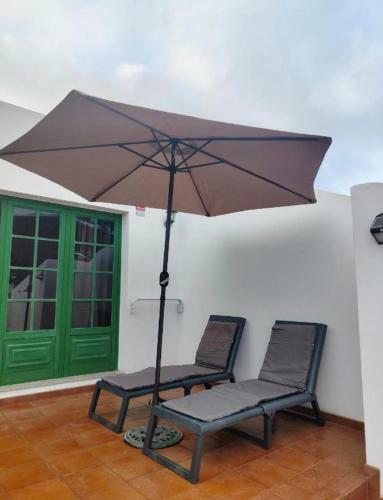 Private Apartment In A Great Location In Playa Blanca With Shared Pool
