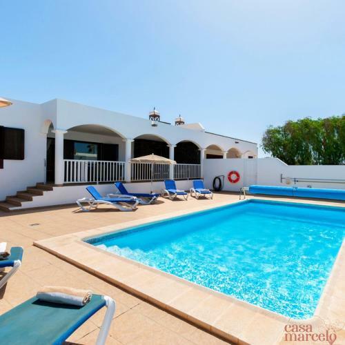 Casa Marcelo Spacious And Bright Villa Private Pool Close To The Beach