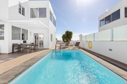 Villa Atl�ntica - Heated Pool In Playa Blanca