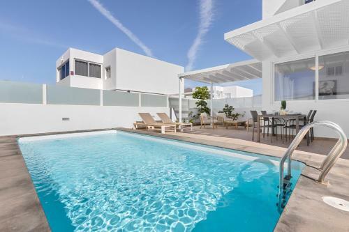 Villa Atl�ntica - Heated Pool In Playa Blanca