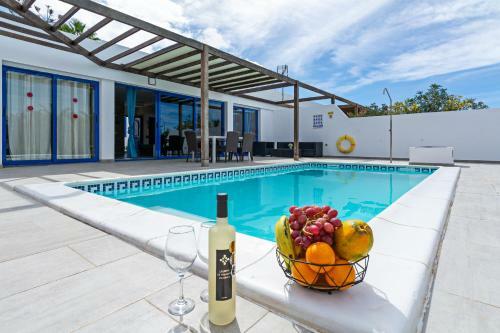 Villa Valentina Private Pool Playa Blanca By Pvl