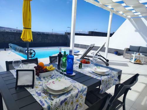 Villa Perla Blanca, En Lanzarote
