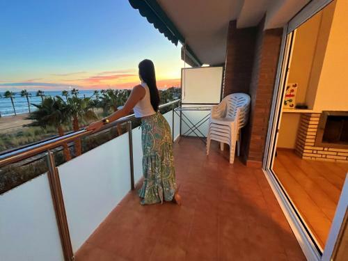 Apartamento Con Vistas Al Mar Y Piscina