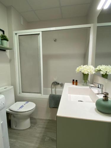 Apartamento Pegado Al Mar .