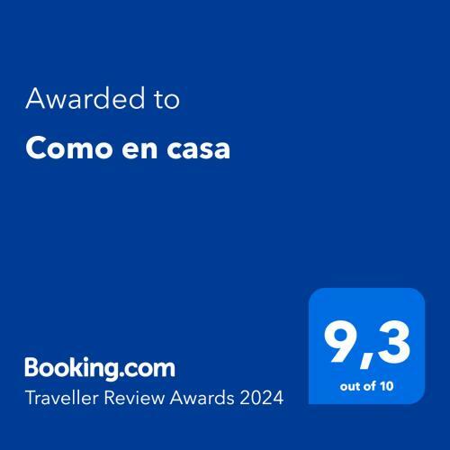 Apartamento Como En Casa