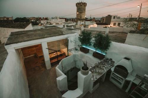 Apartamento Con Terraza Y Barbacoa