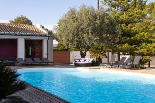 Villa Huerta 2, Jacuzzi, Sauna