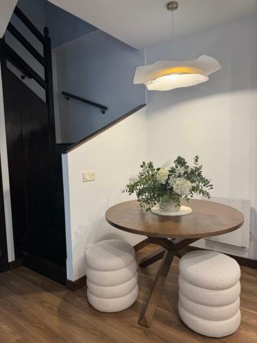 Apartamento D�plex Casco Hist�rico-catedral Parking Incluido