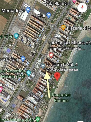 Bonito Apartamento En Oropesa Del Mar
