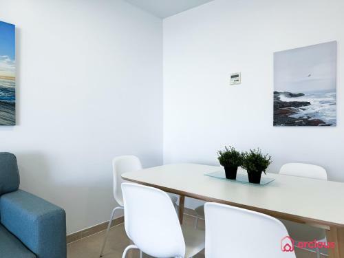 Apartamento Aqua Turquesa