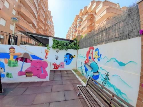 Apartamento Ayf 1� Linea de Playa Costa Marina Dor
