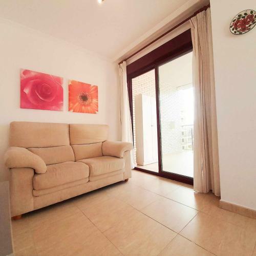 Apartamento Ayf Espectacular Terraza En 1� Linea de Playa