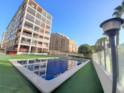 Apartamento Ayf Espectacular Terraza En 1� Linea de Playa