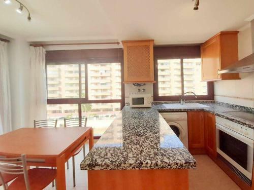 Apartamento Ayf Espectacular Terraza En 1� Linea de Playa