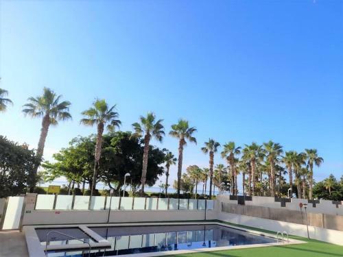 Apartamento Ayf Espectacular Terraza En 1� Linea de Playa