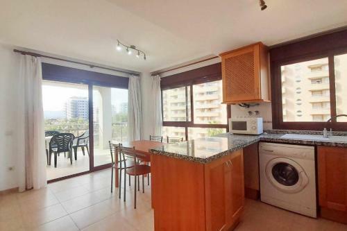 Apartamento Ayf Espectacular Terraza En 1� Linea de Playa