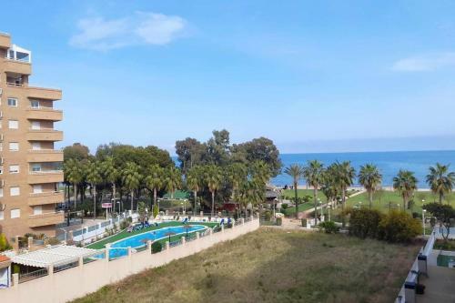 Apartamento Ayf Espectacular Terraza En 1� Linea de Playa