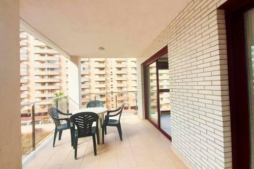 Apartamento Ayf Espectacular Terraza En 1� Linea de Playa