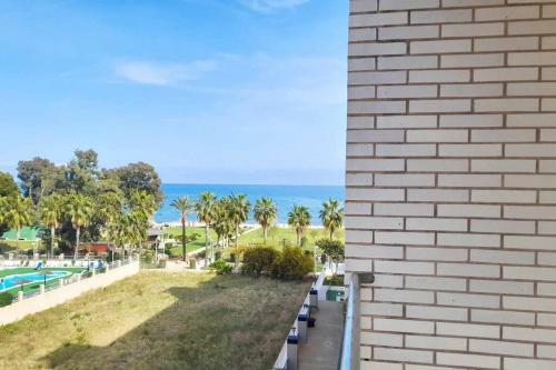 Apartamento Ayf Espectacular Terraza En 1� Linea de Playa