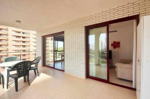 Apartamento Ayf Espectacular Terraza En 1� Linea de Playa