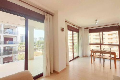 Apartamento Ayf Espectacular Terraza En 1� Linea de Playa