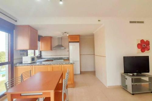 Apartamento Ayf Espectacular Terraza En 1� Linea de Playa