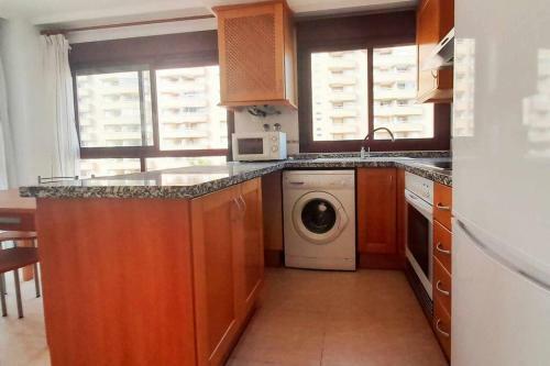 Apartamento Ayf Espectacular Terraza En 1� Linea de Playa