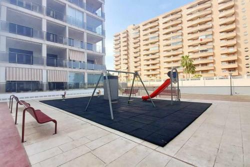 Apartamento Ayf Espectacular Terraza En 1� Linea de Playa