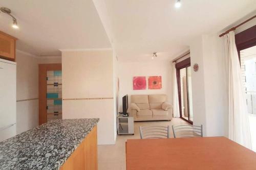 Apartamento Ayf Espectacular Terraza En 1� Linea de Playa