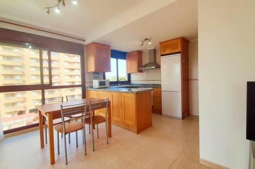 Apartamento Ayf Espectacular Terraza En 1� Linea de Playa