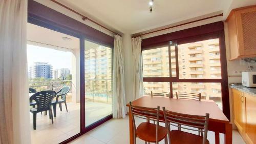 Apartamento Ayf Espectacular Terraza En 1� Linea de Playa