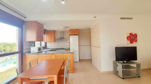 Apartamento Ayf Espectacular Terraza En 1� Linea de Playa