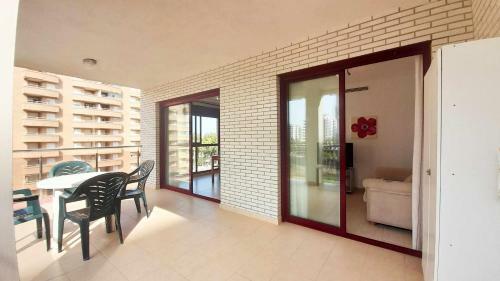 Apartamento Ayf Espectacular Terraza En 1� Linea de Playa