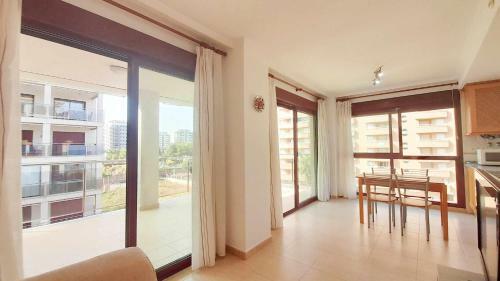 Apartamento Ayf Espectacular Terraza En 1� Linea de Playa
