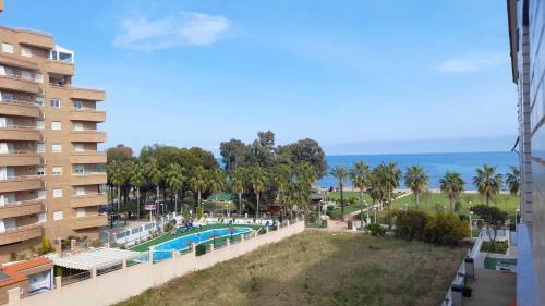 Apartamento Ayf Espectacular Terraza En 1� Linea de Playa